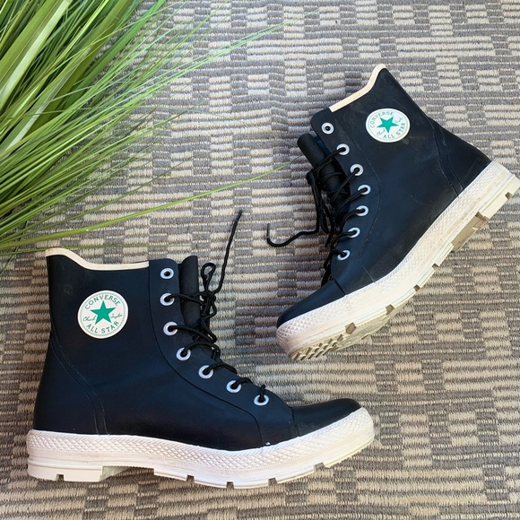 converse rain boots men